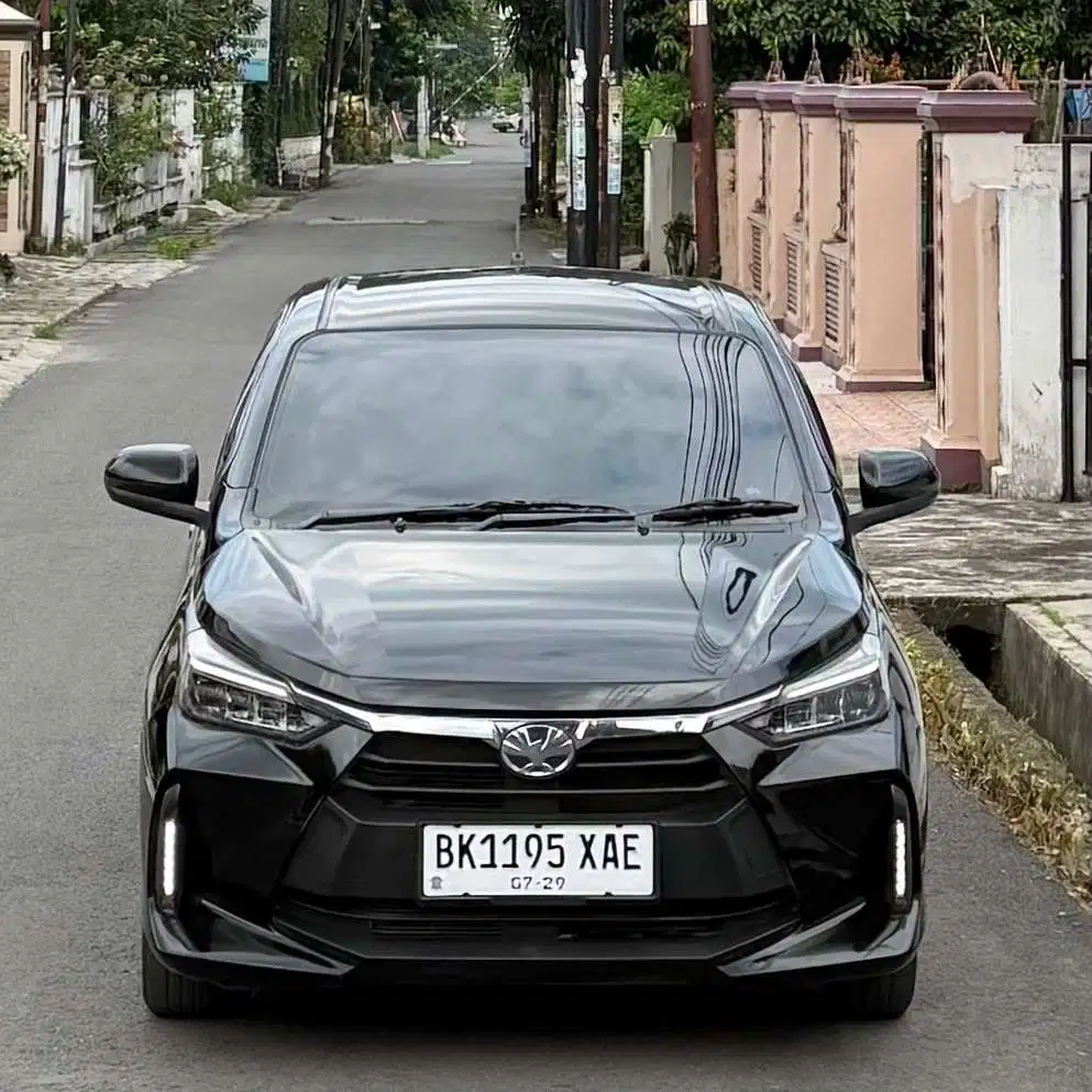 Toyota Agya 2024 Bensin