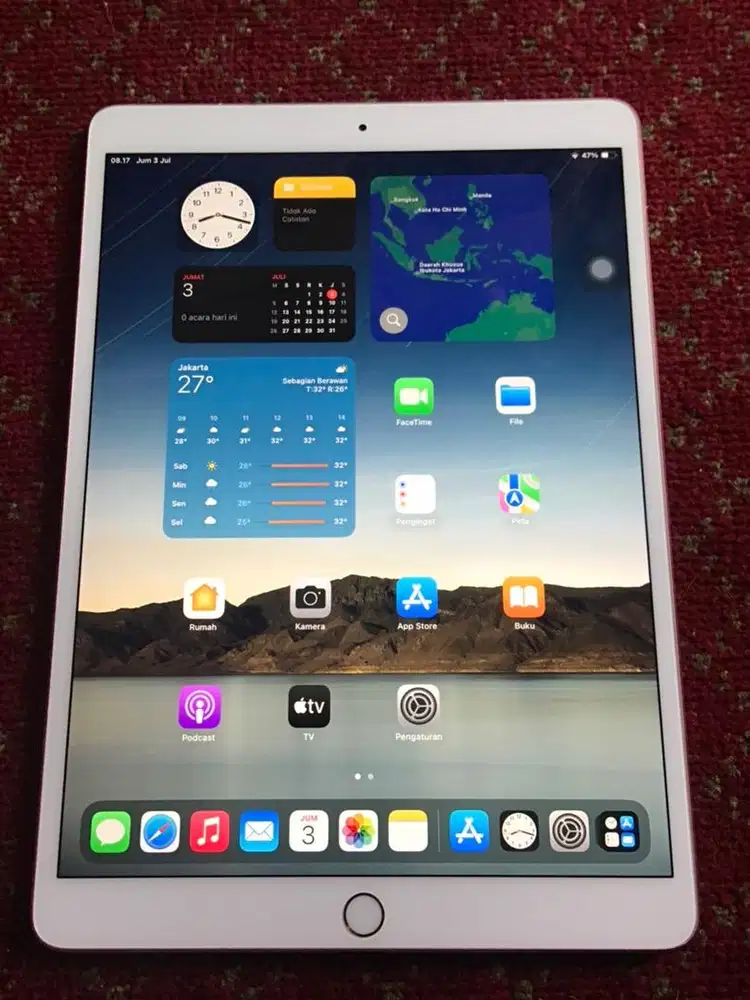 IPAD PRO 2017 10.5INC 512GB BYP455 WIFI ONLY