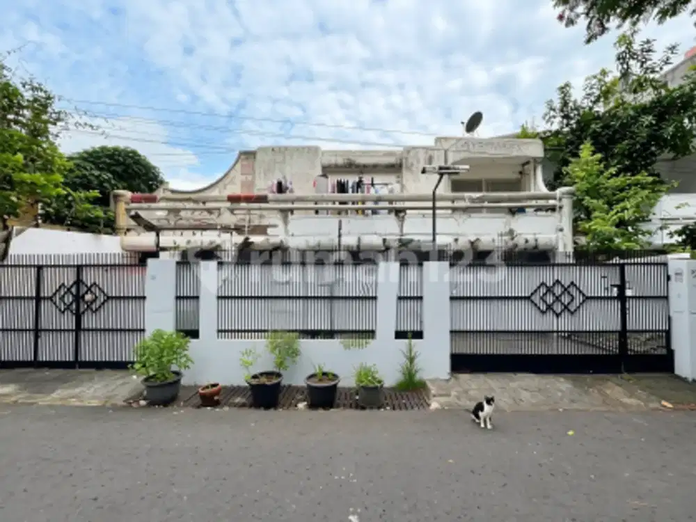 Dijual Rumah Murah Hitung Tanah 14 Juta/M2 Strategis, Tomang, Jakarta Barat