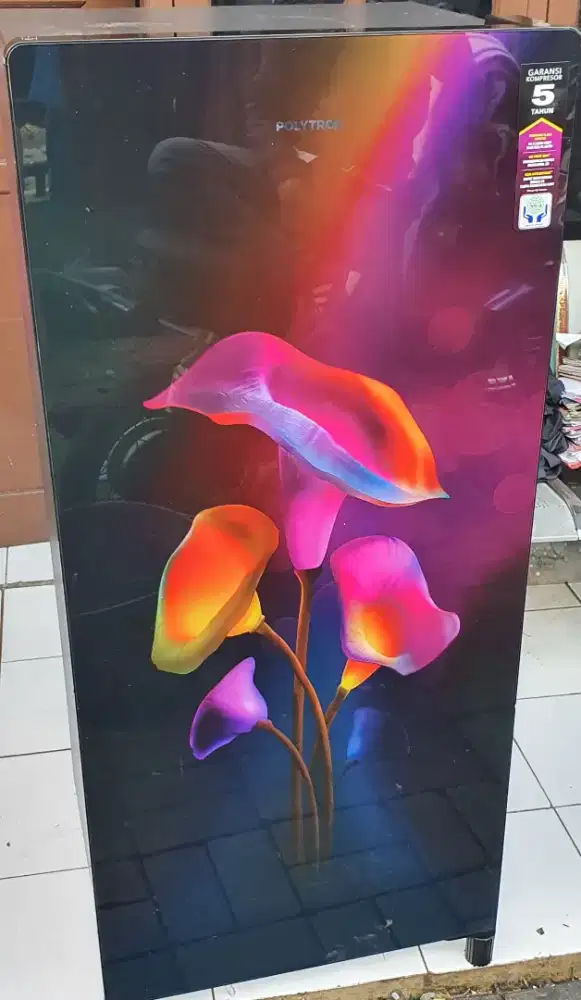 Kulkas 1 pintu polytron