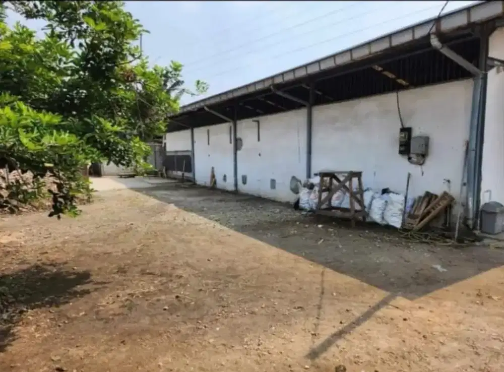 Jual Cepat Gudang Siap Pakai Deket Grand Wisata Kab Bekasi