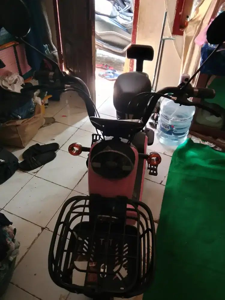 Sepeda listrik V3 TAIGA