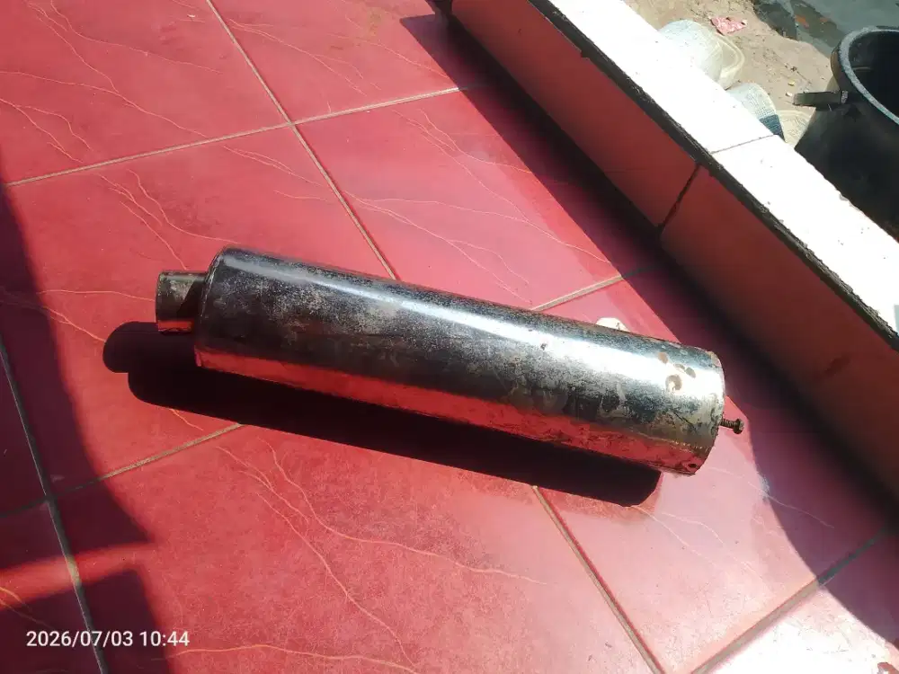 Knalpot Jupiter mx, satria FU