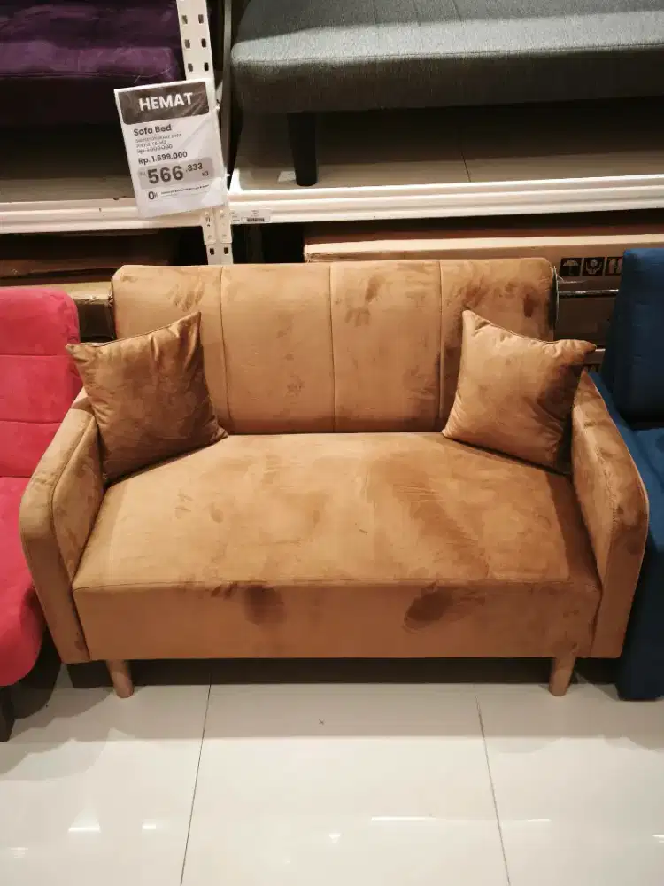 Sofa 2 Seater Baru Murah