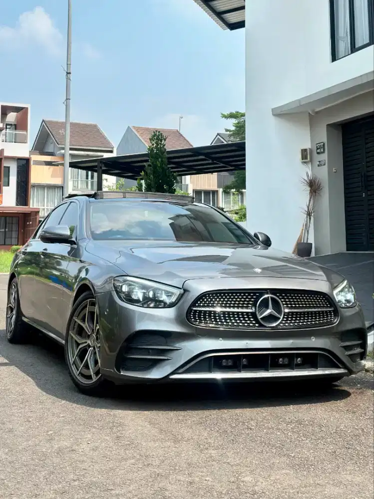 Mercedes Benz E300 2017 FULL UPGRADE TO 2022 E300 Upgrade To AMG 2017