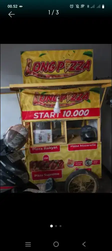 Gerobak Usaha Kuliner
