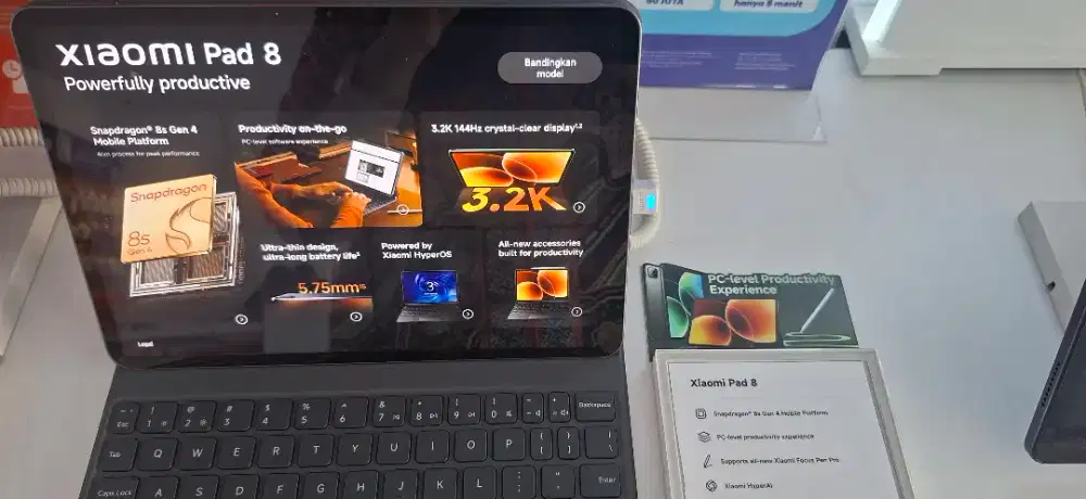 XIAOMI PAD 8 8/256GB