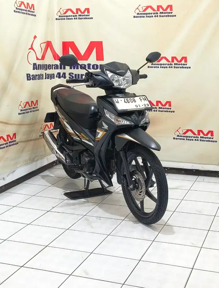 Ready Honda supra x 125 fi Tahun 2023 warna hitam