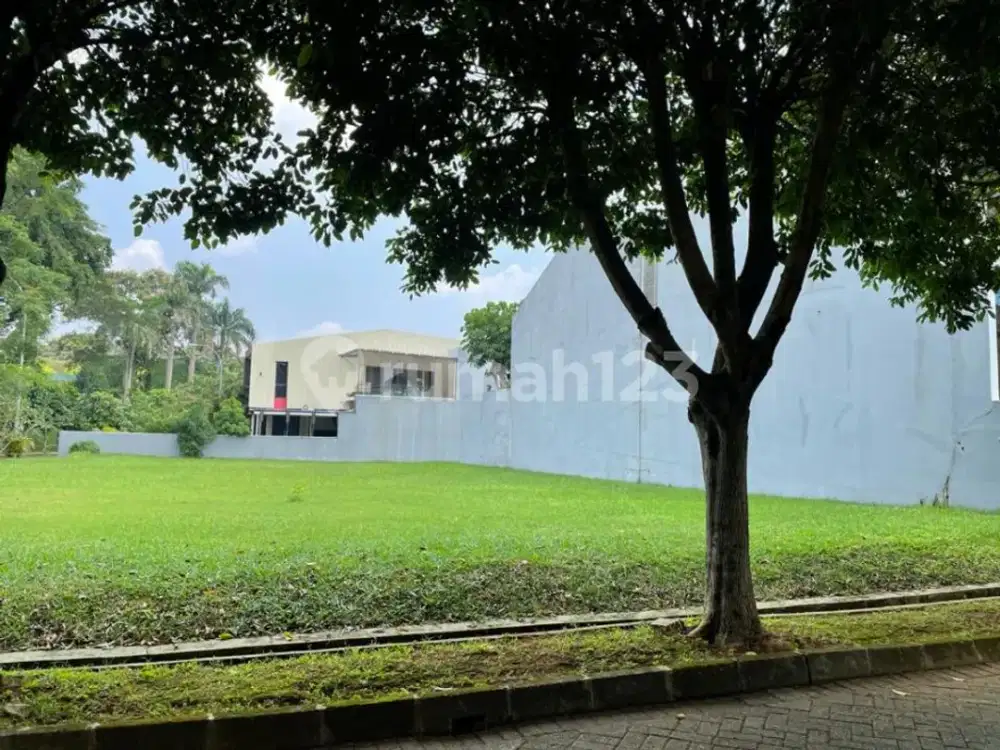 Dijual Kavling / Tanah Second Luas 633 Bsd Giri Loka