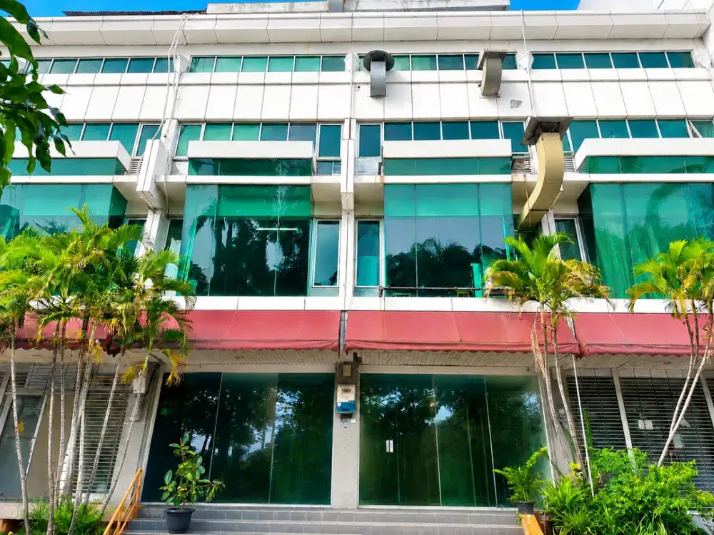 Ruko Gandeng Jebol Mediterania PIK 4LT 9x14 126m2 SHM Area Ramai