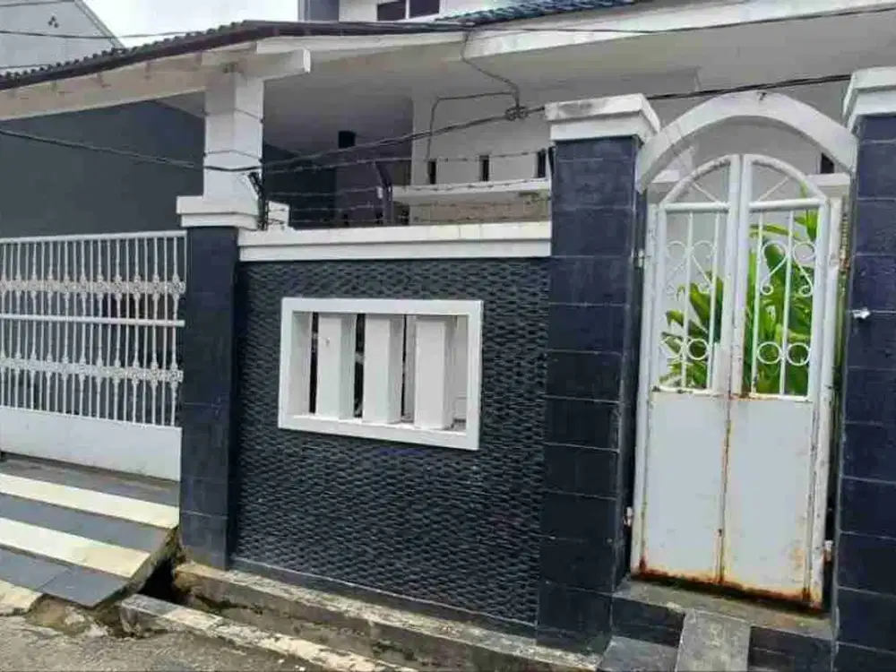 rumah siap huni di pondok cipta bintara bekasi