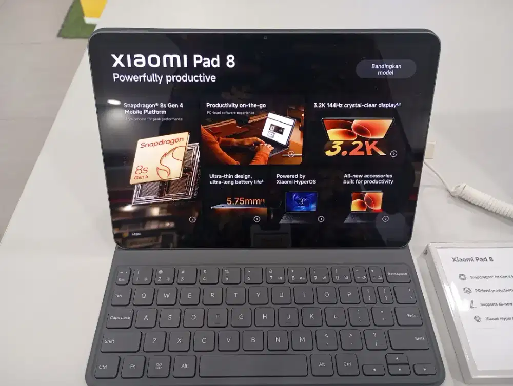 Xiaomi Pad 8 promo cicilan DP 0