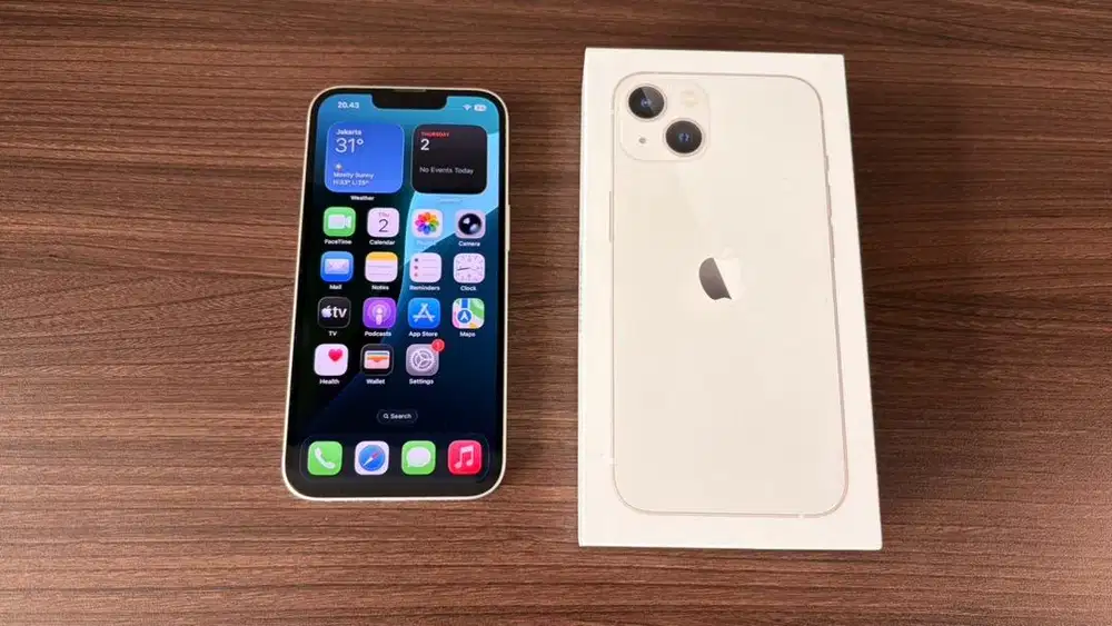 Iphone 13 128GB Resmi Ibox Murah