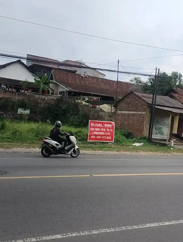 Tanah premium tepi jalan raya secang magelang