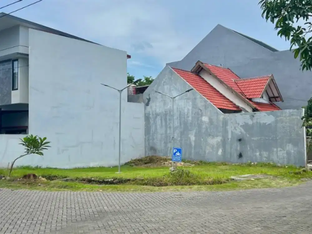 HOT SALE Tanah kavling hoek di Galaxi Bumi Permai Araya tahap 2