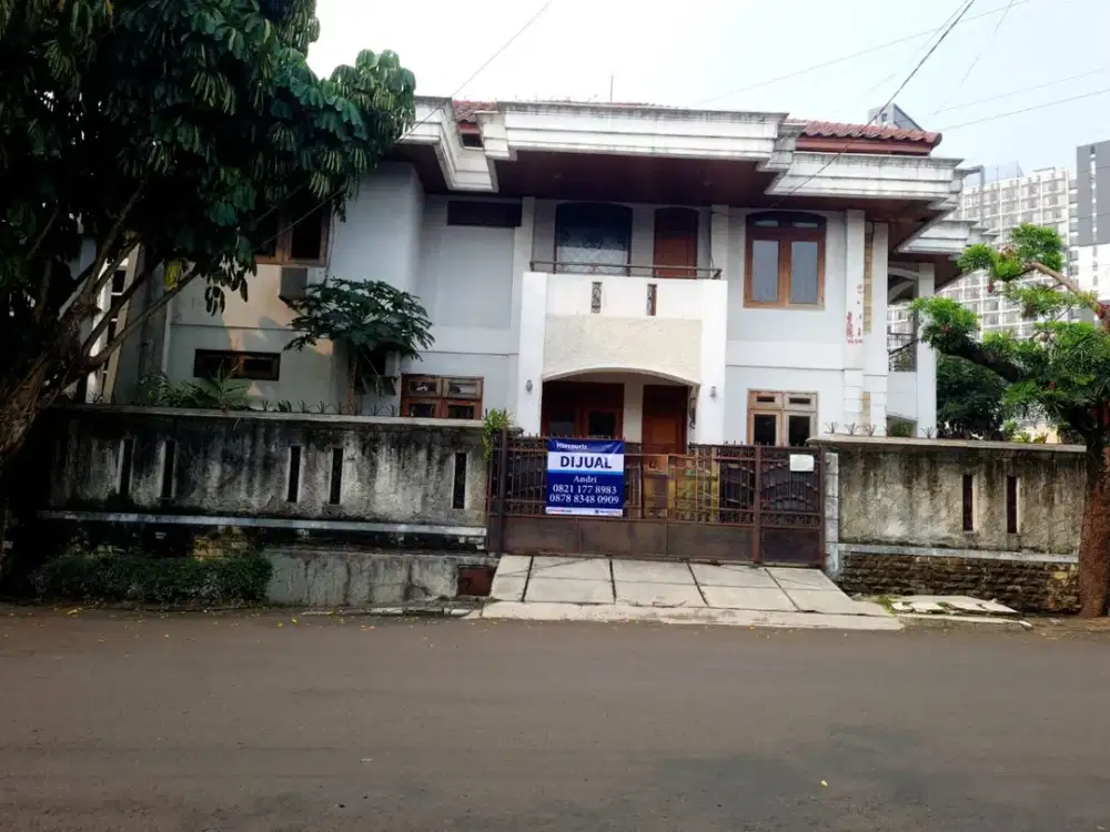Di Jual Rumah Hook Di Bintaro Jaya Dekat Pintu Tol, Mall, Kampus, Sekolah, Rumah Sakit