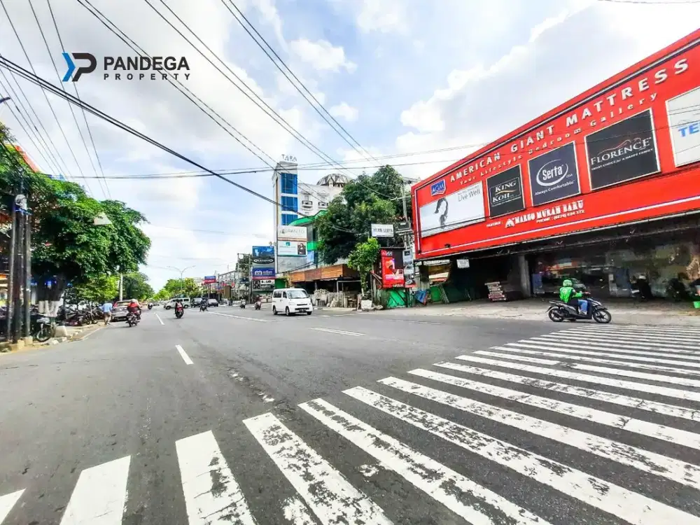 Tanah HGB 1147m2 Tepi Jl Magelang Km 3 Tegalrejo Dekat Tugu Jogja, Pingit, Jl Jambon, Dekat Quick Traktor