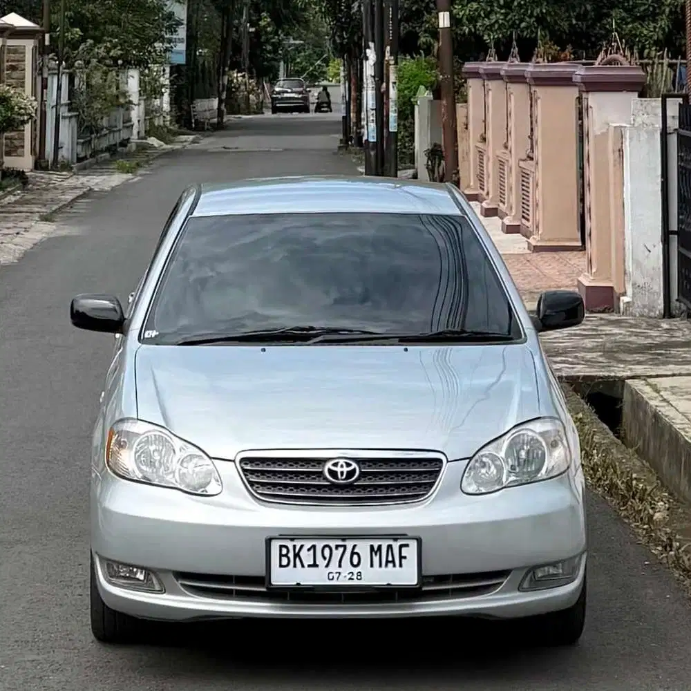 Toyota Corolla Altis 2004 Bensin