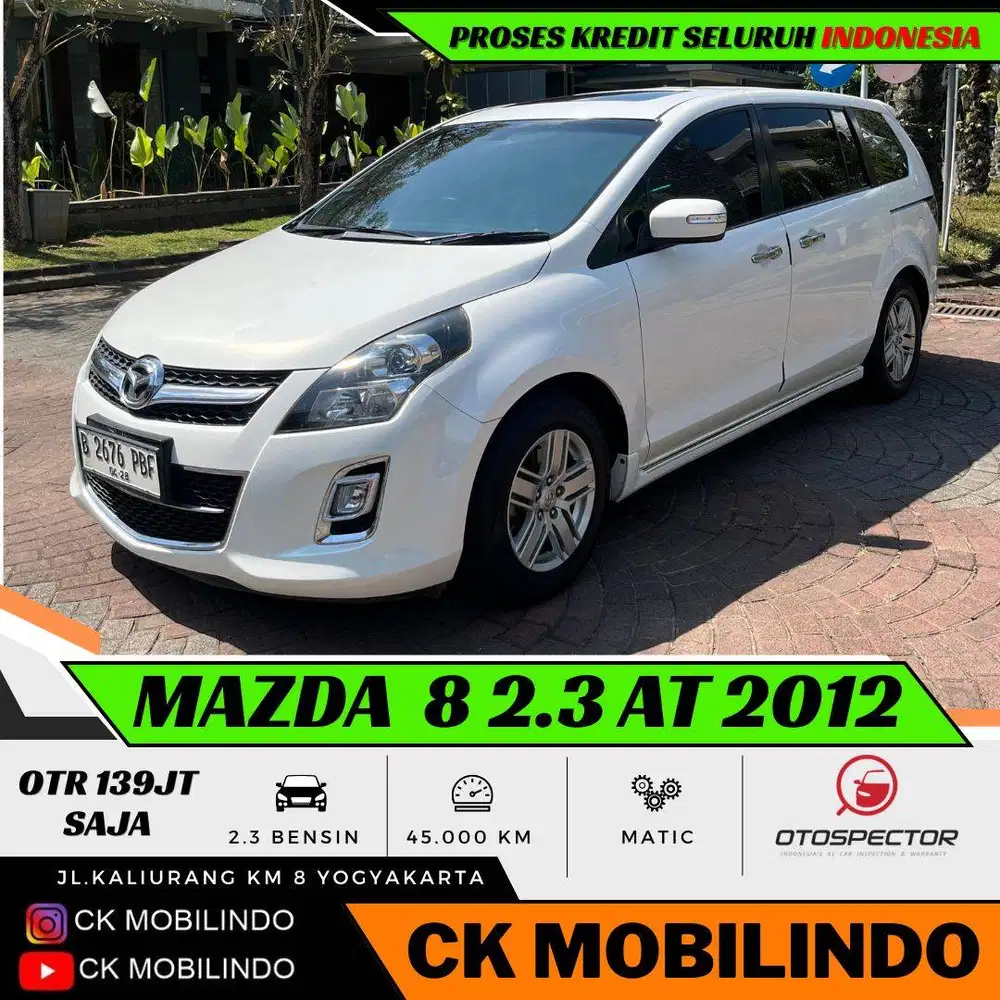 Mazda 8 Mpv 2.3 AT 2012 ANTIK
