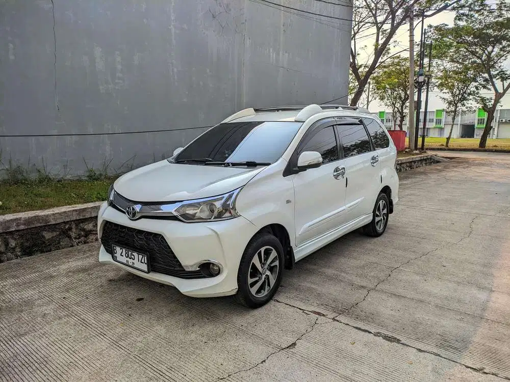 Toyota Avanza 2018 Bensin