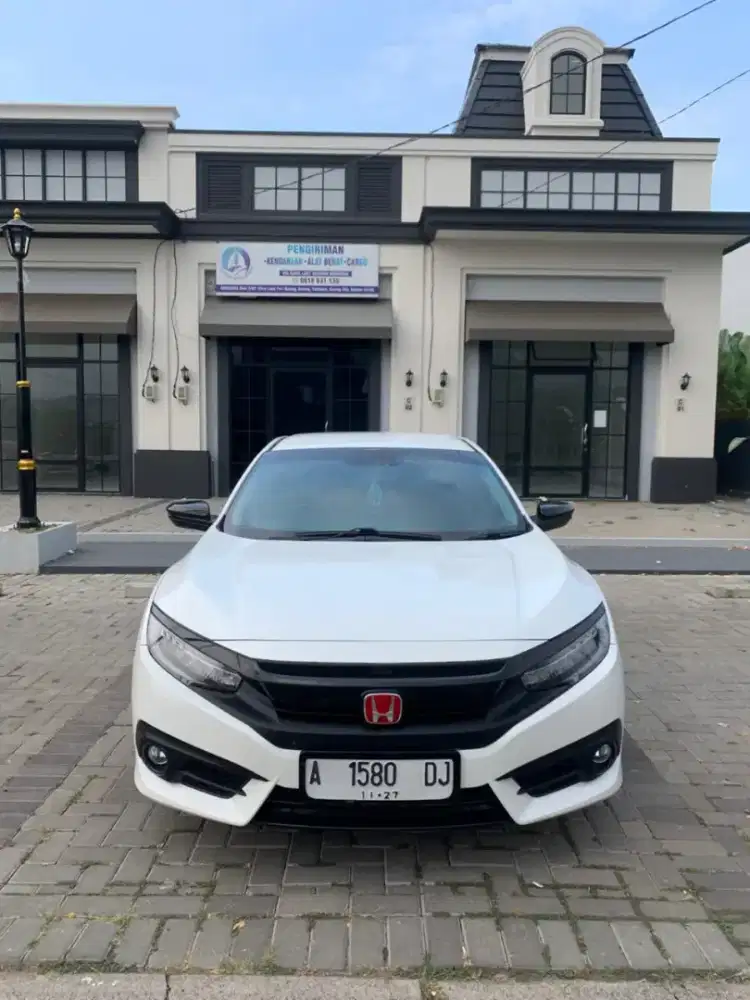 Honda civic es turbo 1.5cc at 2016