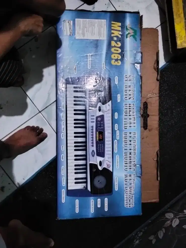 Keyboard MK-2063