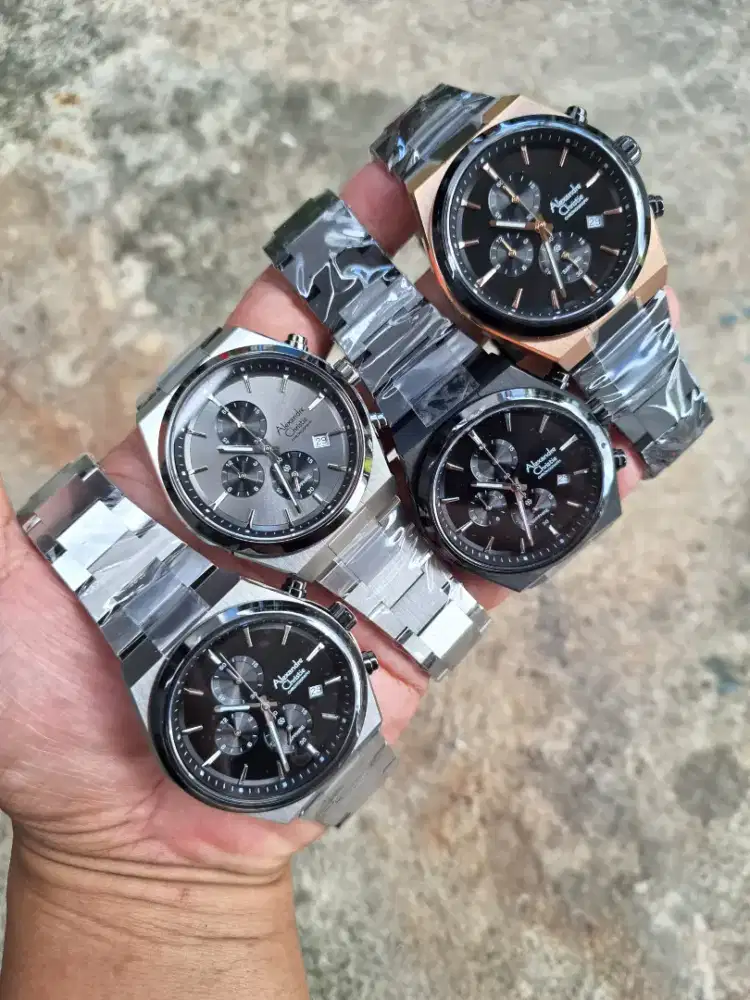 Alexandre christie 8697 kaca shappire ORIGINAL garansi 1 tahun mesin