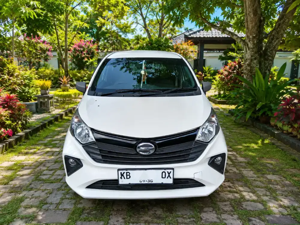 2024 Sigra 1.0 D Manual KM RENDAH Hemat BBM Kondisi Istimewa. Pribadi