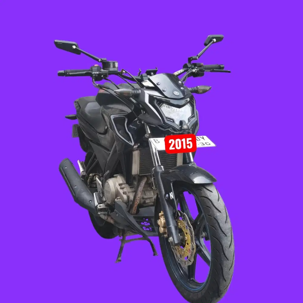 ‼️Yamaha Vixion 2015 motor bagus terawat