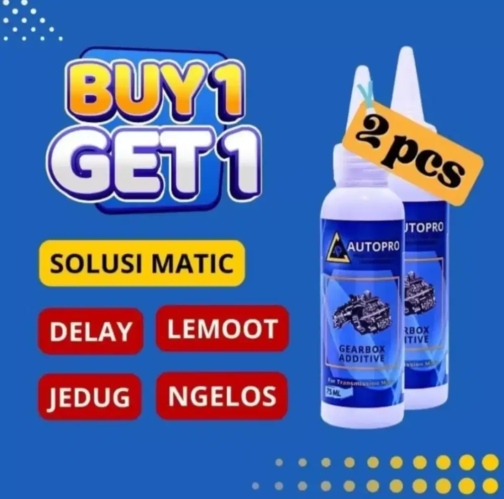 Matic mobil jeduk/delay? Jangan dulu di benerin,pakai dulu ini