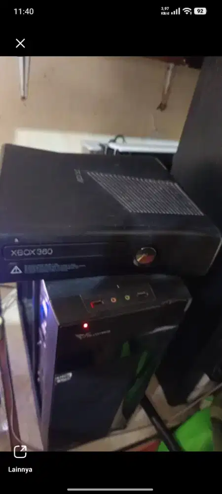 xbox 360 slim lengkap