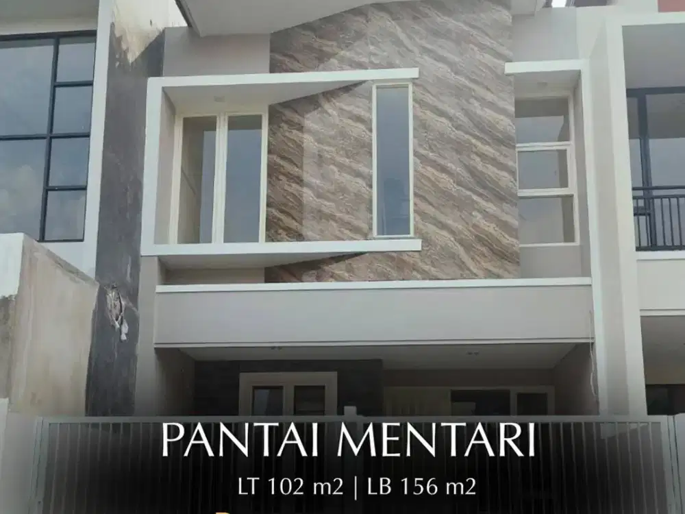 Jual Rumah baru minimalis Pantai mentari Surabaya Timur
