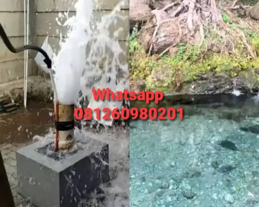 Pembuatan sumur bor dan filter air bersih