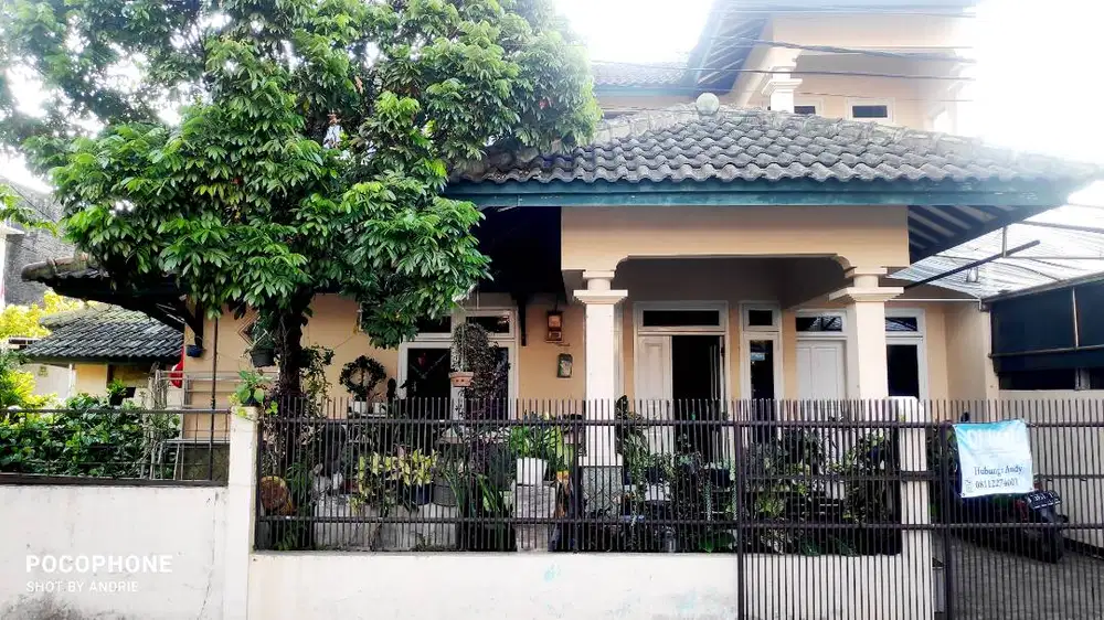 MURAH !! DI JUAL CEPAT RUMAH ( HOOK ) SIAP HUNI DI PANYILEUKAN BANDUNG