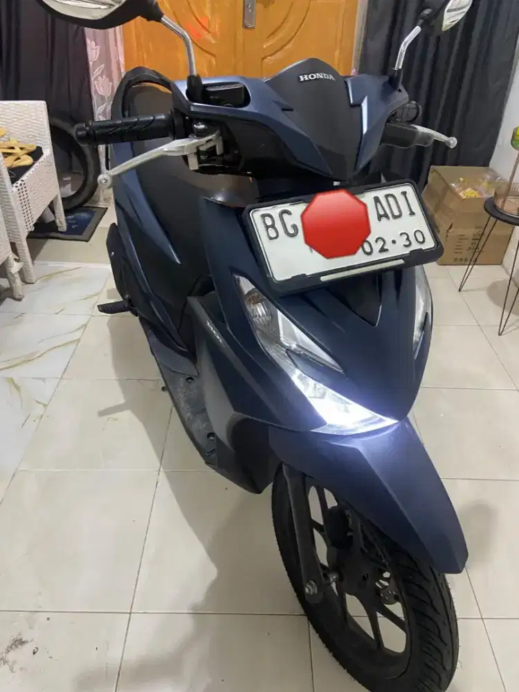 Honda Beat Deluxe Smart Key Siap Pakai