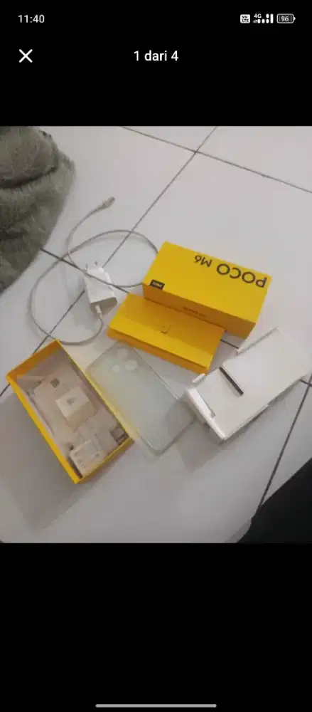 PocoM6 Ram 8+8/256 Gb