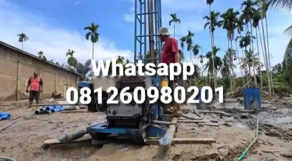 Bor air dan filter air bersih
