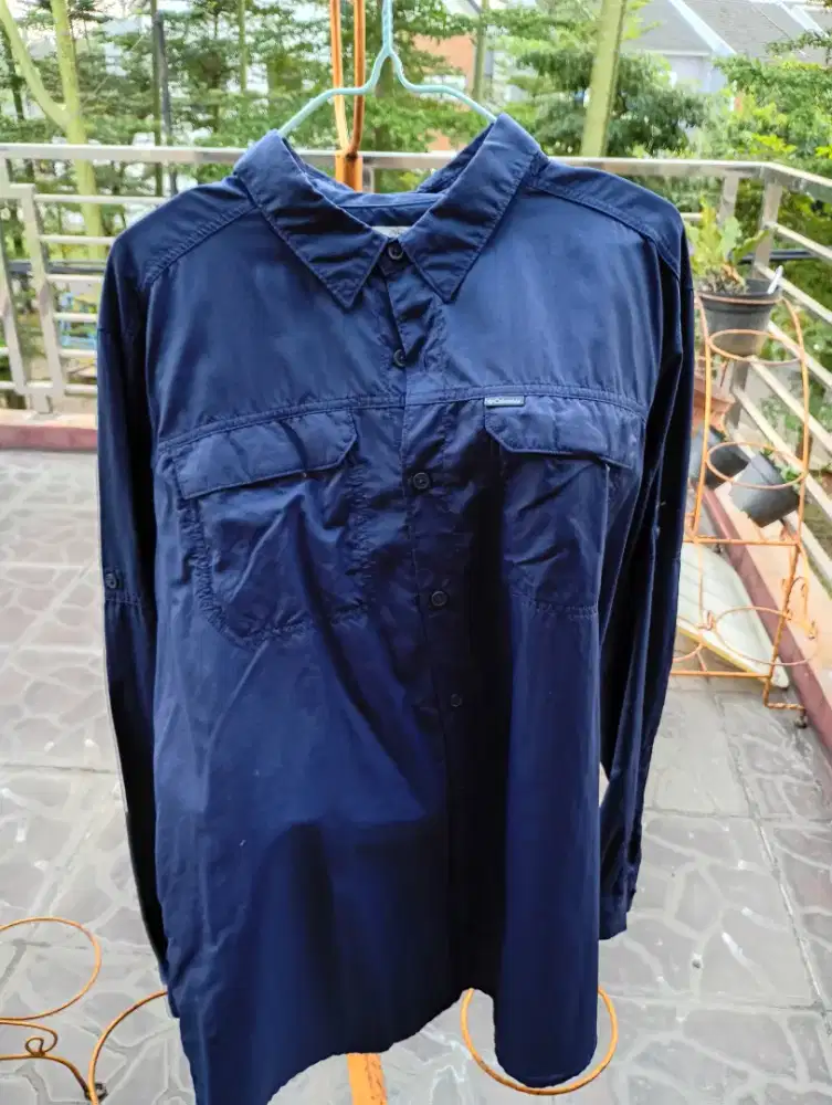 Kemeja pria columbia