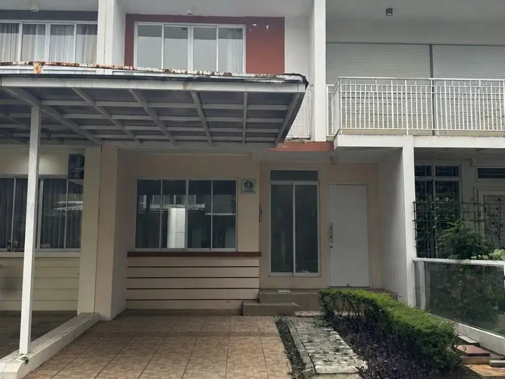 Disewakan Rumah Nyaman di Cluster Tropical Garden Galaxy Seberang Mall grand galaxi park. Bekasi