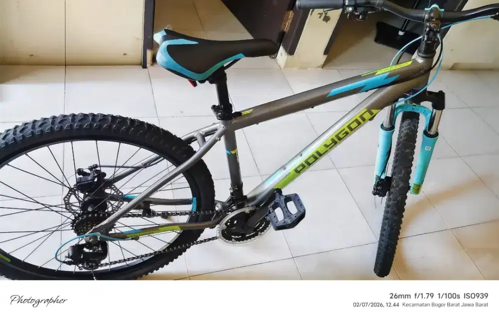 Polygon Thunder 5 MTB – Kondisi Prima, Siap Pakai