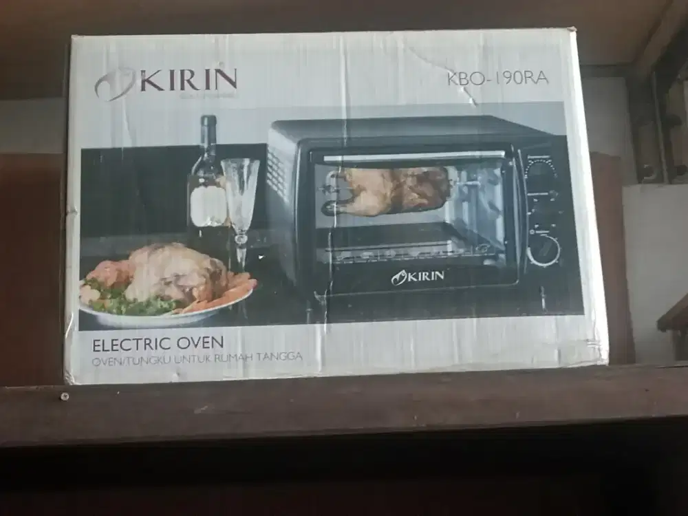 Electric Oven KIRIN KBO 190RA