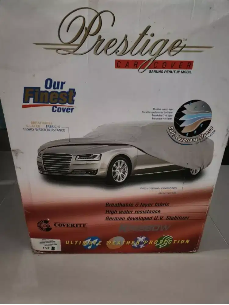 Sarung Mobil Cover Krisbow Prestige Size B 5 Layer