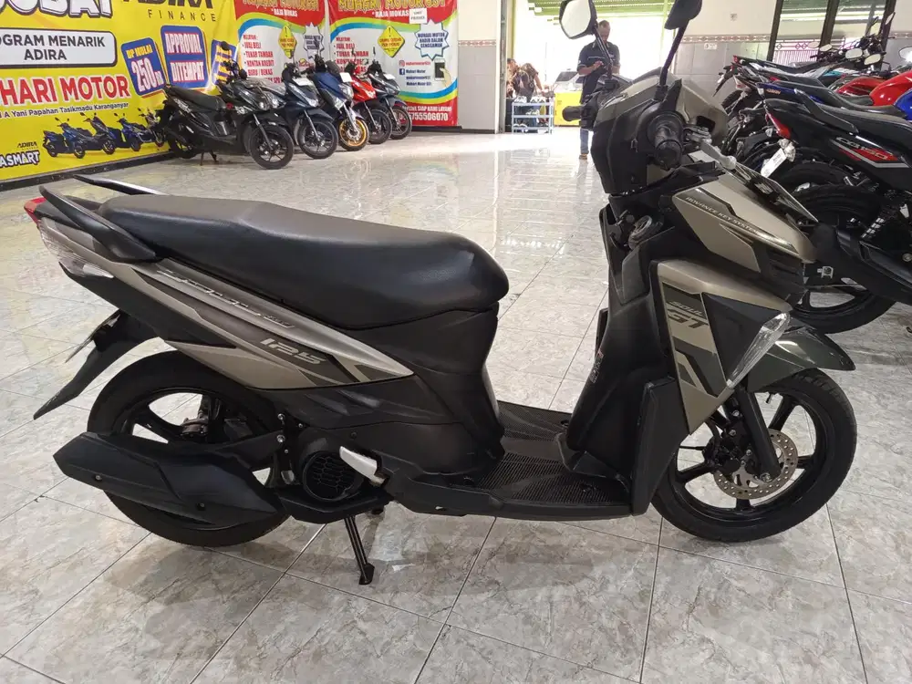 Soul Gt 125 2017 murah