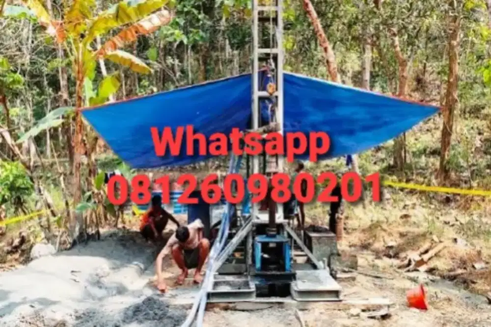 Pembuatan sumur bor dan filter air bersih