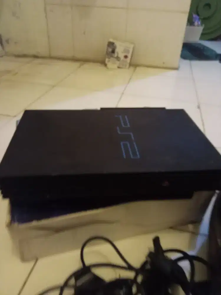 Jual ps 2 baru sama hlm kyt