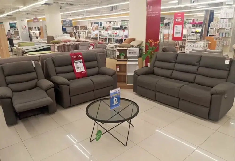 Sofa Set Recliner Lexus