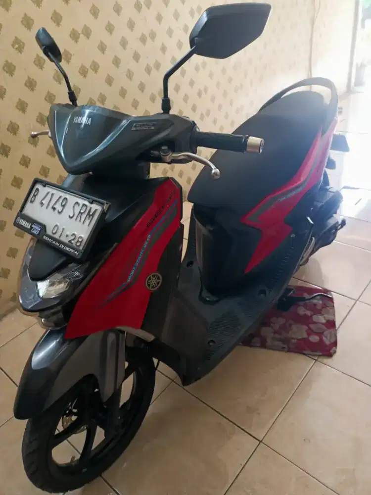 DIJUAL YAMAHA GEAR 125 CC