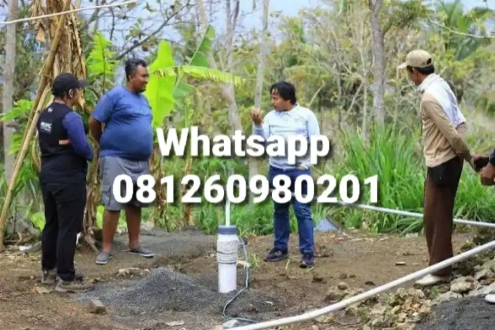 Bor air dan filter air bersih