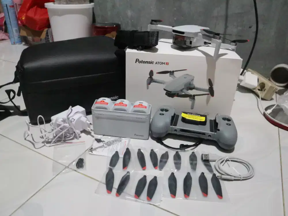 Drone potensic atom 2