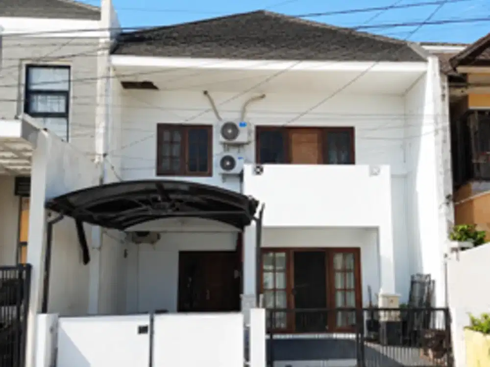 rumah dijual dan disewakan babatan pratama surabaya
